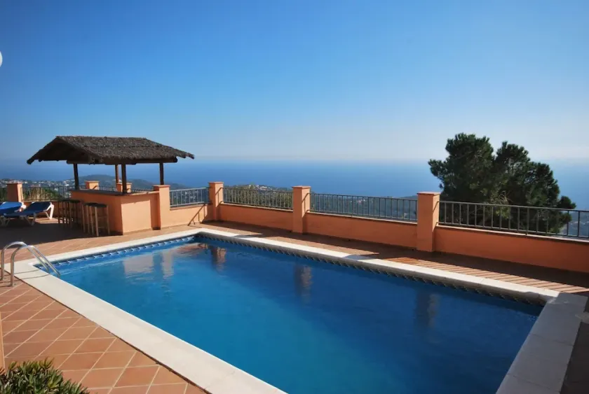 Club Villamar - Fantastiques vues sur Lloret de Mar et sur la mer méditerranée, la villa est parf... - Image 1