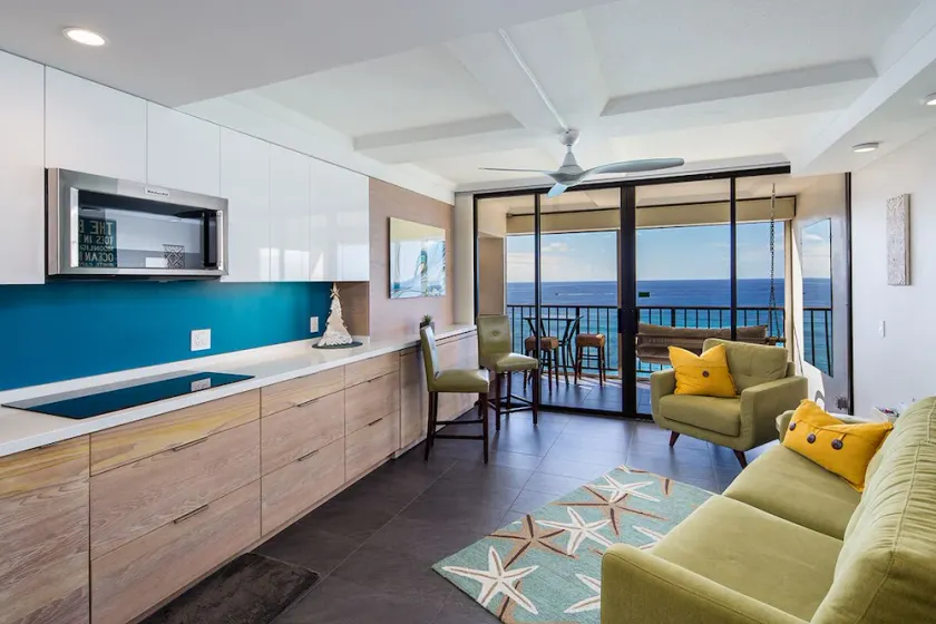 STRAND PARADIES - DIREKTER MEERBLICK - TENNIS, POOL, JACUZZI, A / C, W / D - Image 1