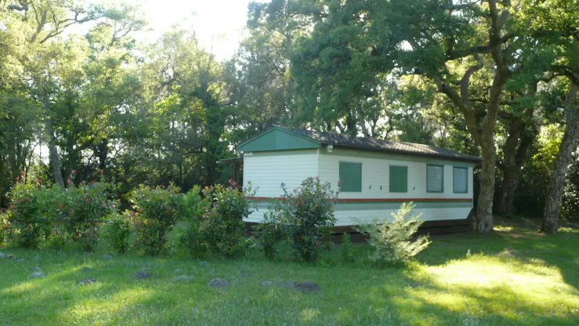 MOBILHEIM auf privatem Grundstück, 1/4 Stunde von den Stränden Hossegor, Capbreton. - Image 1