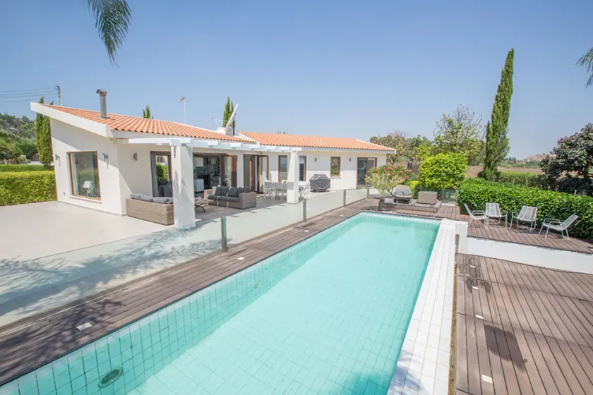 Rent Your Dream Protaras Holiday Villa and Look Forward to Relaxing Beside Your Private Pool - Image 1