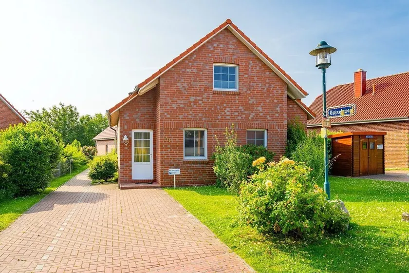 Midsummer - Beautiful vacation home (100sqm) for 6 people with fireplace, garden and - Image 1