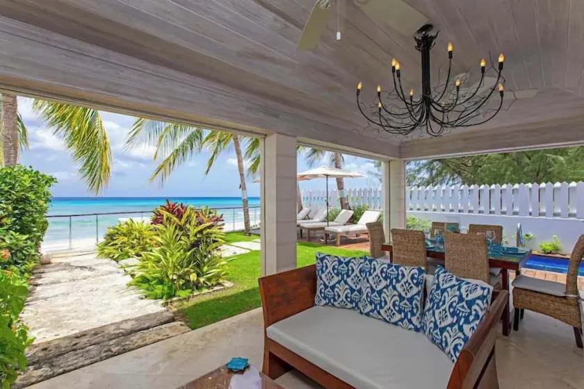 Radwood Beach Villa 2 | Beachfront Elegance on Barbados’ Platinum Coast - Image 1