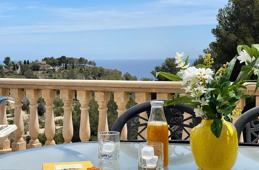 Villa EL HORIZONTE in Benissa – For 4 people with sea views, swimming pool and barbecue - Image 1