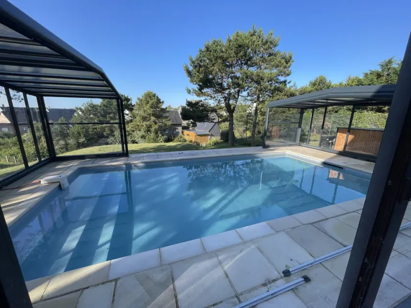 Grande Villa 14 Pers superbe avec Piscine chauffée à 200 m de la mer - Image 1