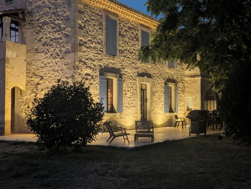 6 Bedroom Agritourism property in Saint-Hilaire-d'Ozilhan - Image 1