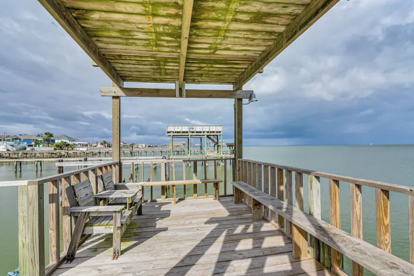 Saltwater Pool! Epic Galveston Bay Group Getaway! - Image 1