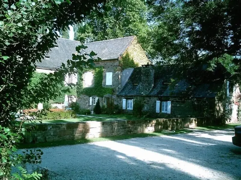 Mølle af de 18. tjenester og dekoration pæne i flodbredder - Image 1