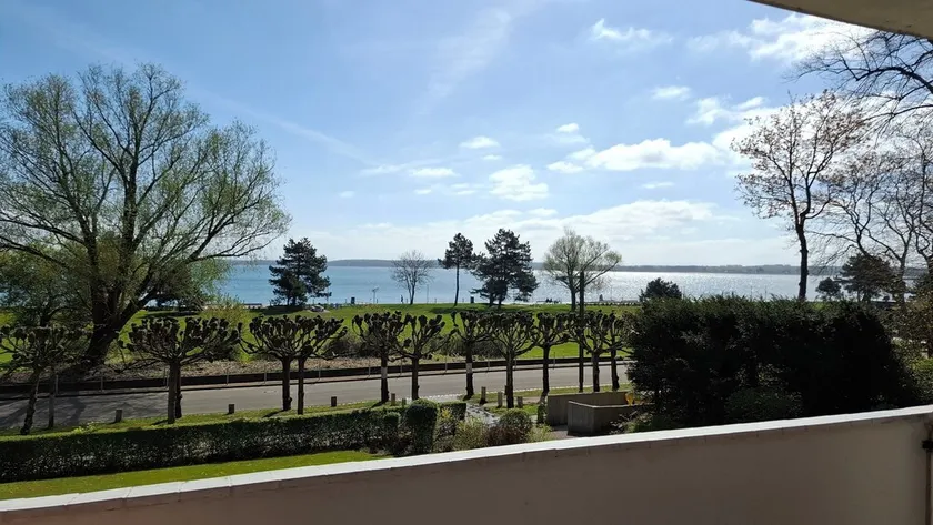 Travemünde, sea view from the balcony, free garage parking, Smart TV, W-Lan - Image 1