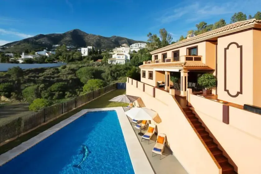 Luxusvilla in der Nähe von Mijas Pueblo für 14 Personen. Mit großem privatem beheiztem Pool - Image 1
