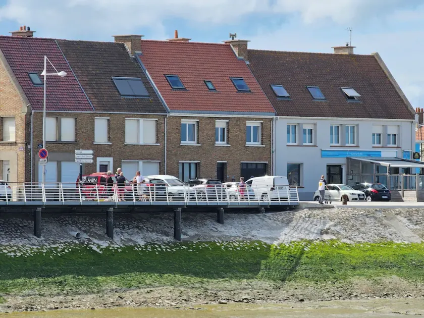 familieferie hjem på Cote d'Opale står over havet og stranden - Image 1
