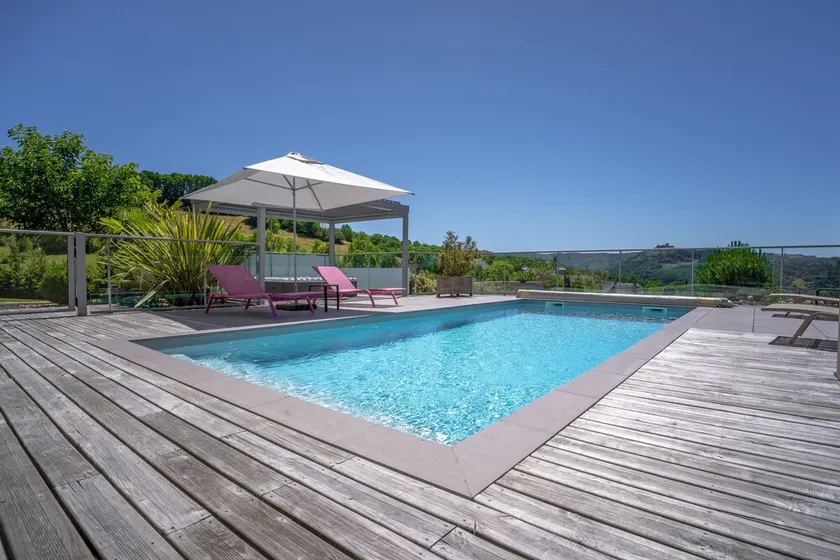 vivenda de luxo contemporâneo com piscina privada e SPA Villa Calmont - Image 1