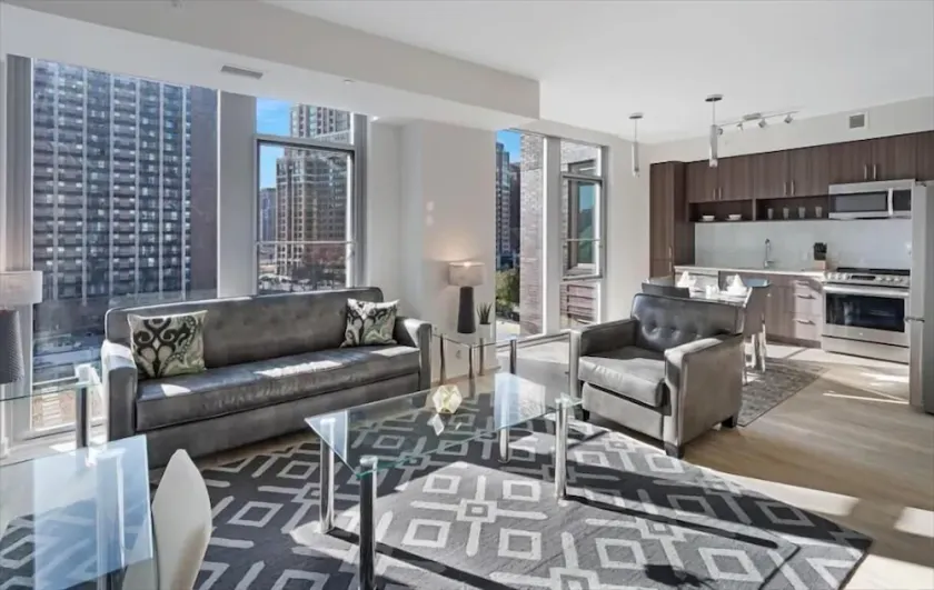 Upscale 1BR Apartment | Near the Pentagon | Arlington | by GLS - Image 1