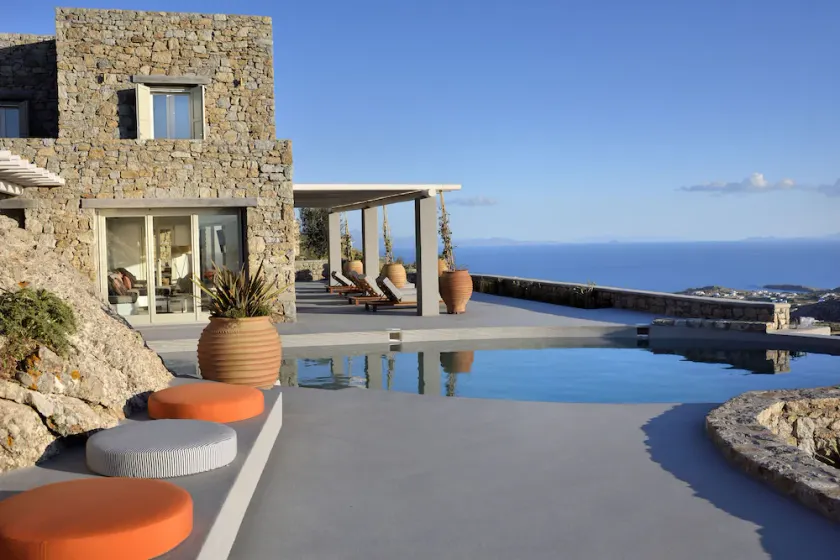 Amazing View From Every Room Tear-drop-Shaped Infinity Pool with Jacuzzi - Image 1