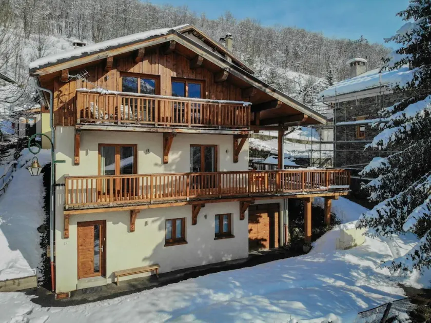 Chalet soFlo -5 FLOCONS OR - 3 Vallées - Saint-Martin-de-Belleville-9personnes-130m2 - Image 1