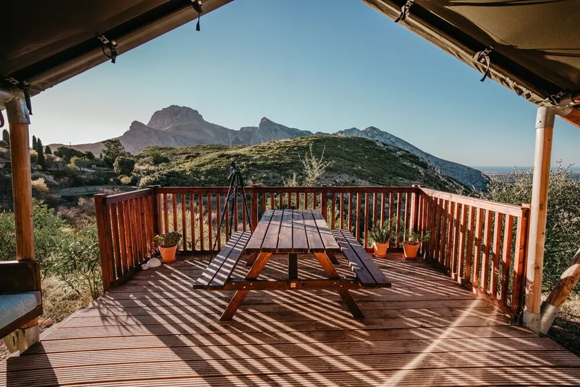 Glamping 'Tienda De Safari ' mit privater Terrasse und WLAN - Image 1