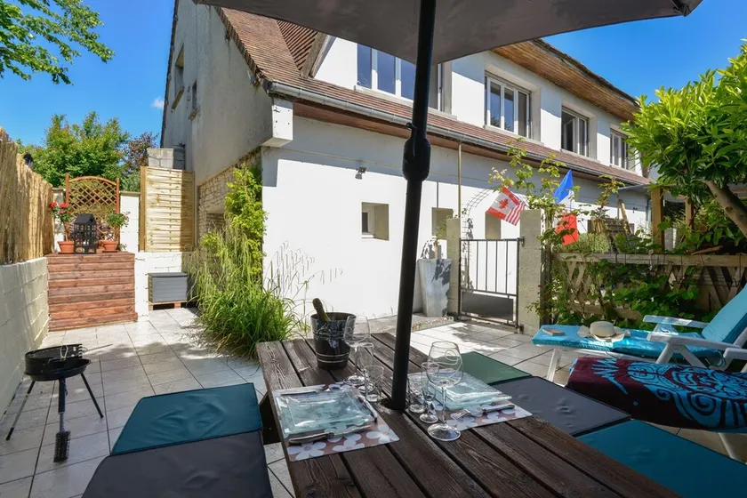 L'Escapade de Creully - studio avec grande terrasse - Image 1