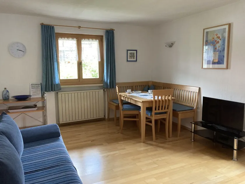 (1) Drei-Raum-Ferienwohnung 60qm, 2 - 5 Personen, 2 Schlafzimmer mit Doppelbett, Wohnküche, große Balkonterrasse - Image 1