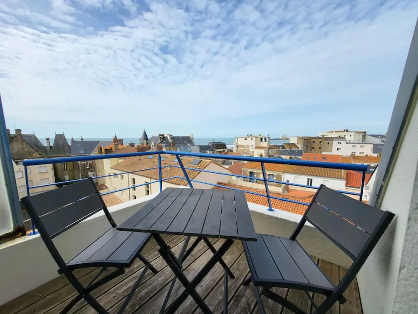 Loft apartment near beach with balcony - Les Sables-d'Olonne - Image 1