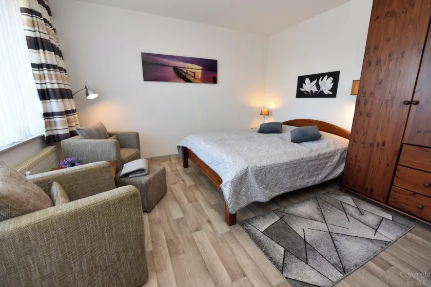 1-zimmer-ferienwohnung im 2. OG des Hauses LEE - Image 1