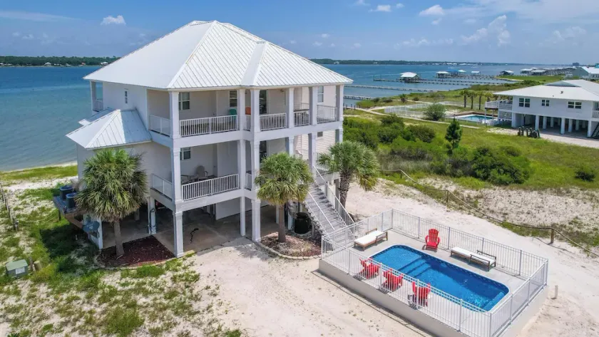 Gulf Horizons, Best of the Lagoon and Beach with Pool - Signature Properties - Image 1