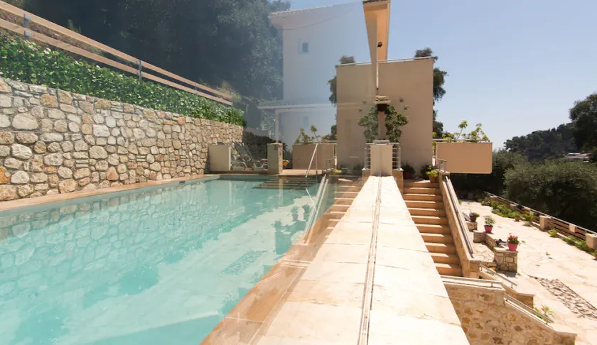 Villa Parga. 3 étage avec piscine privée dans le centre, vue imprenable - Image 1