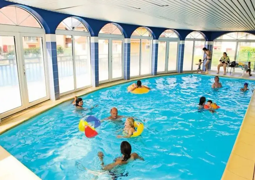 F2 4 Pers mit 2 Schwimmbädern 300 m Strand Cabourg Residence 3 * privater Parkplatz - Image 1