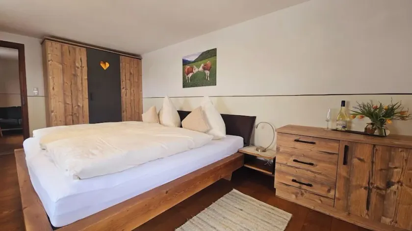 Ferienwohnung für 1-4 Personen (55 qm, OG) **** - Image 1
