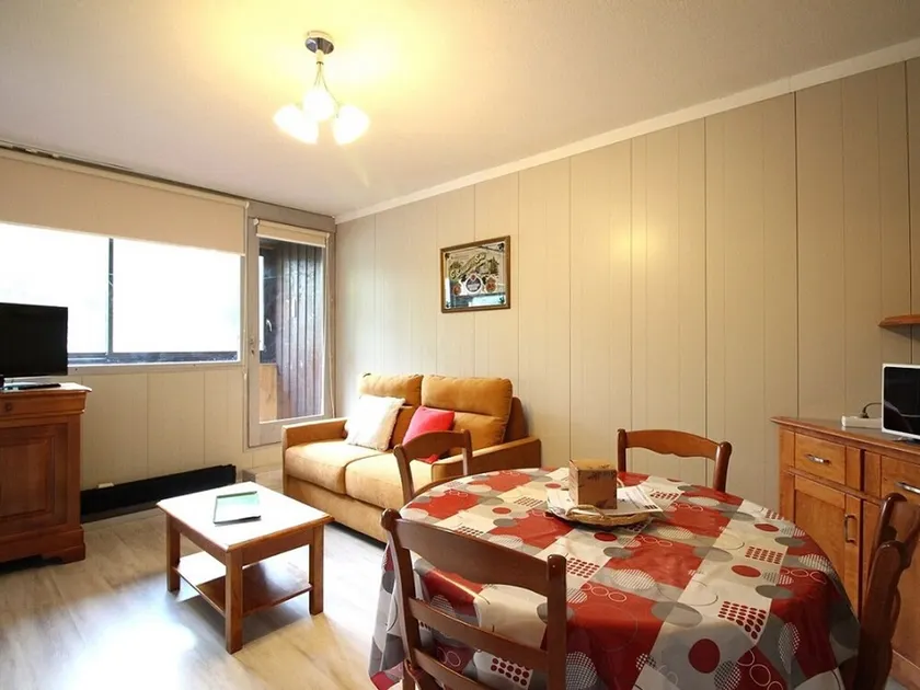 Mont-Dore : T2 avec balcon, parking, wifi - Image 1