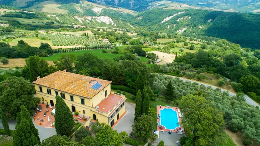 Villa Il Giardino in Radicofani - Image 1