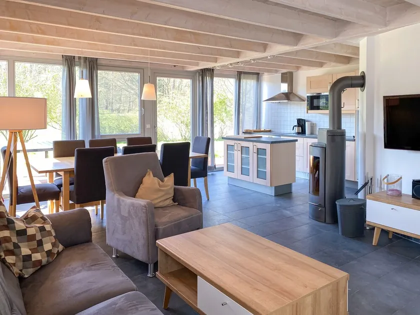Ferienhaus Wiesengeflüster W10 - mit Sauna, Kamin und Garten - Image 1