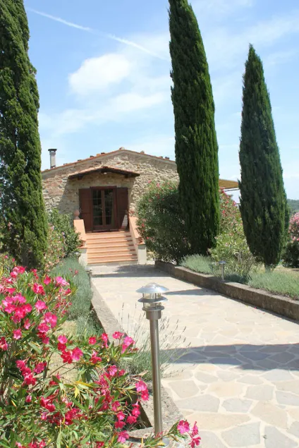 Lovingly renovated country house in the olive grove with large panoramic pool, air conditioning - Image 1