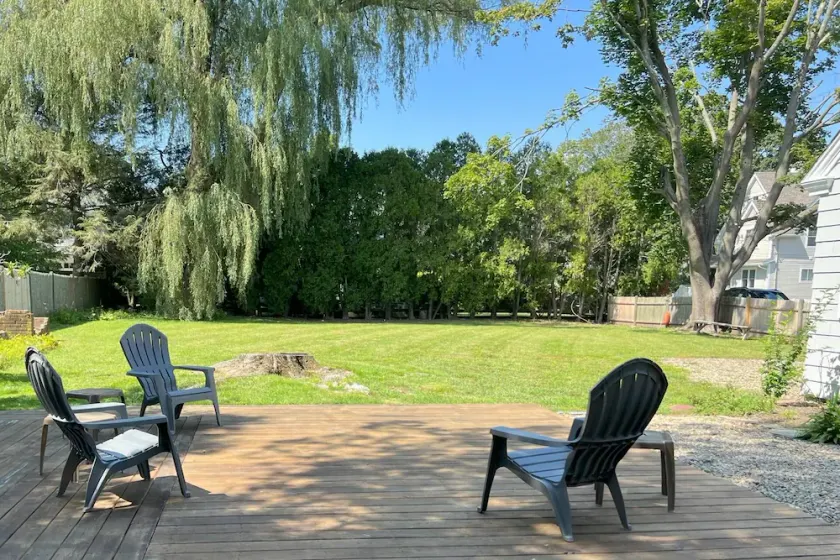 Sailors Aweigh: Marblehead 3BR Retreat with Outdoor Space Near Harbor & Beaches - Image 1