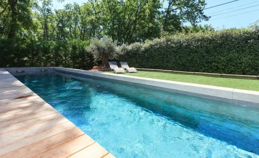 Cottage 2p Roussillon Private pool Tt Comfort Calm - Image 1