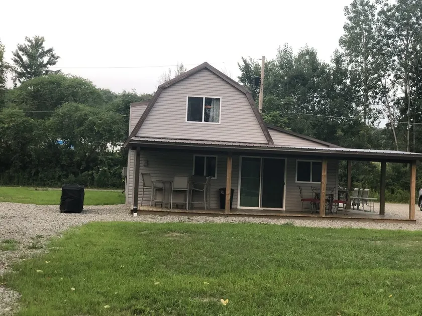\"Nora's Nest\" on the Outlet of Chautauqua Lake, also known as Chadakoin River - Image 1