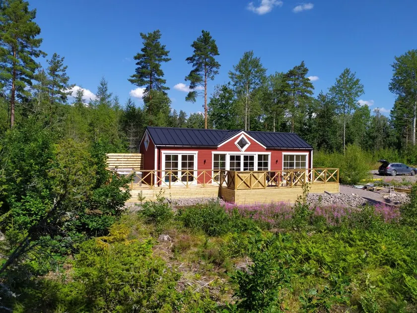 New building (2020) for 2 pers quiet location, whirlpool, bed linen and much more incl - Image 1