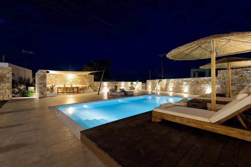 Beautiful Paros Villa | Villa Vanta II | 3 Bedrooms | Private Pool | Beach Front - Image 1