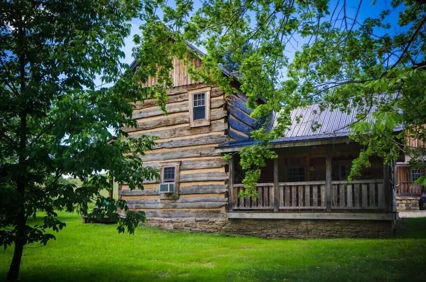 Orndorff Cabin | 2BR, 1BA, Fireplace, 1800's Cabin - Image 1