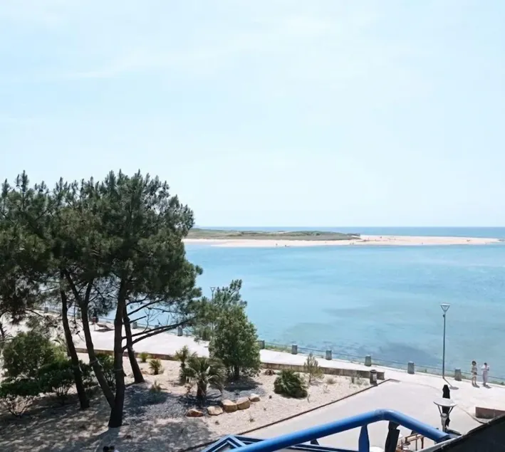 2 room apartment for 4 people - Superb sea view from the terrace 50 m from the beach - Image 1