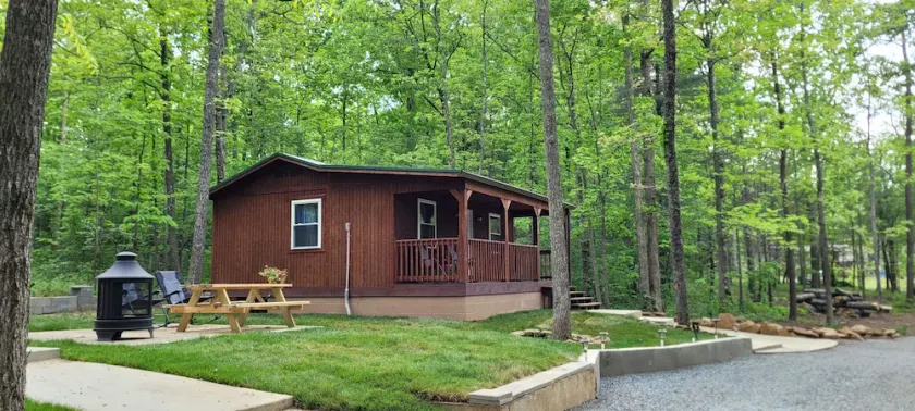 \"Little Cabin in the Woods\" - 5 miles from Dayton Boat Launch - Image 1