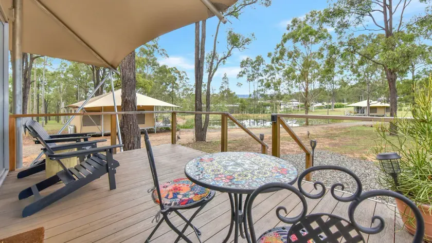 Pokolbin Glamping - Sleeps 6 Across 3 Eco-Friendly Glamping Tents - Image 1