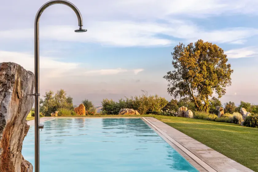 Holiday apartment Ginestra with  pool on the hills of Lucca view on the sea - Image 1