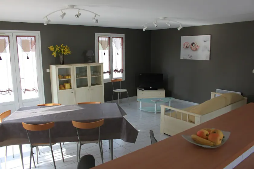 Til en privilegeret beliggenhed Holiday House har 90 m² 80 m fra South Beach - Image 1