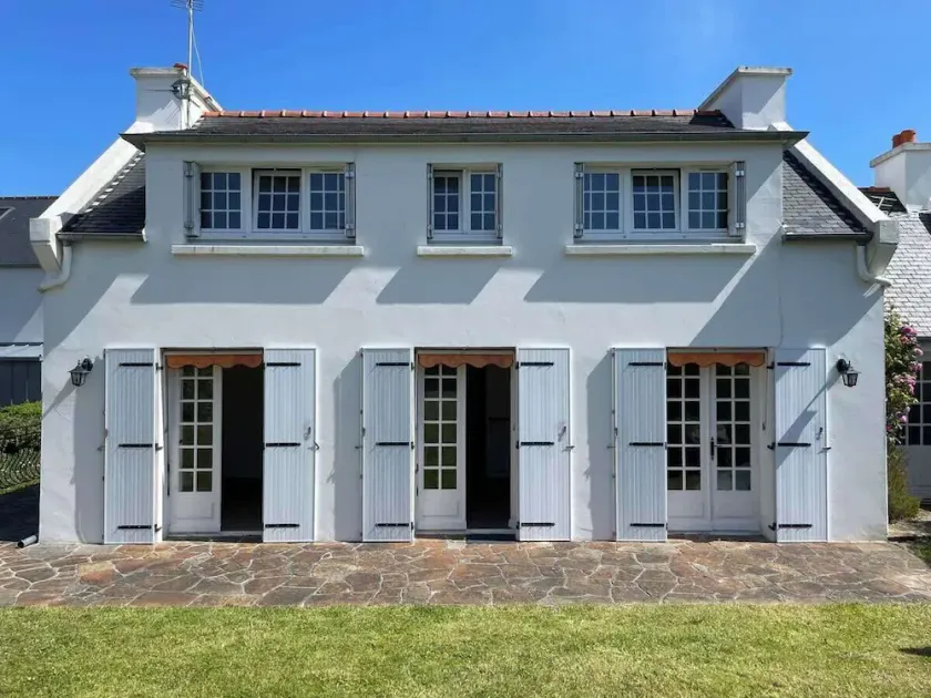 Breton house with sea view & wood burner - 6pers - Image 1