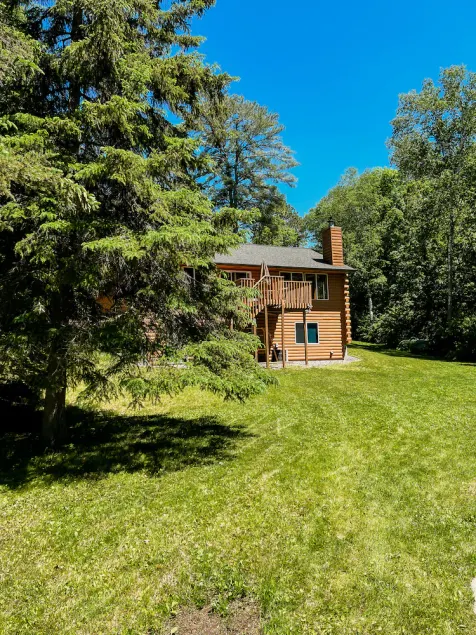 Your Home Away at the cozy Cabin lake front in Akeley MN near Nevis and Walker - Image 1