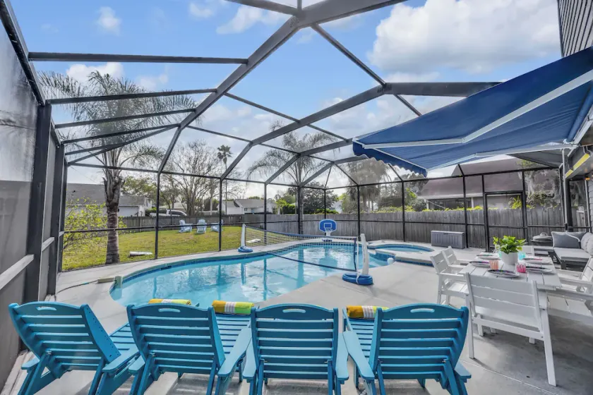 Twin Palms Beach House - Salt Pool! Hottub! Game Room! - Image 1