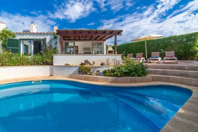 Charming 2 bedroom semi-detached villa in Binibeca - Image 1