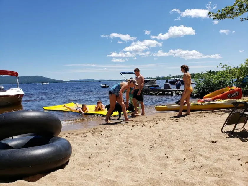 Ossipee Lake Water Front Property - Image 1