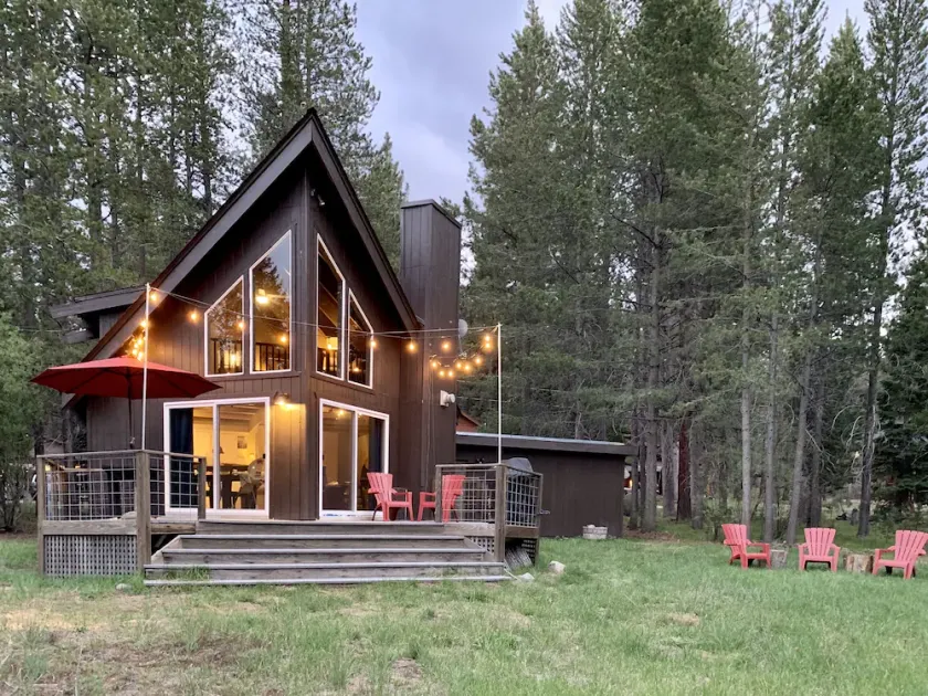 Magnifique chalet South Lake Tahoe Meadow View - Image 1