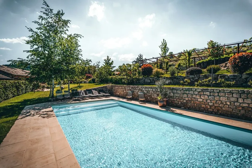gite / hus ardéchoise af karakter med swimmingpool - Image 1