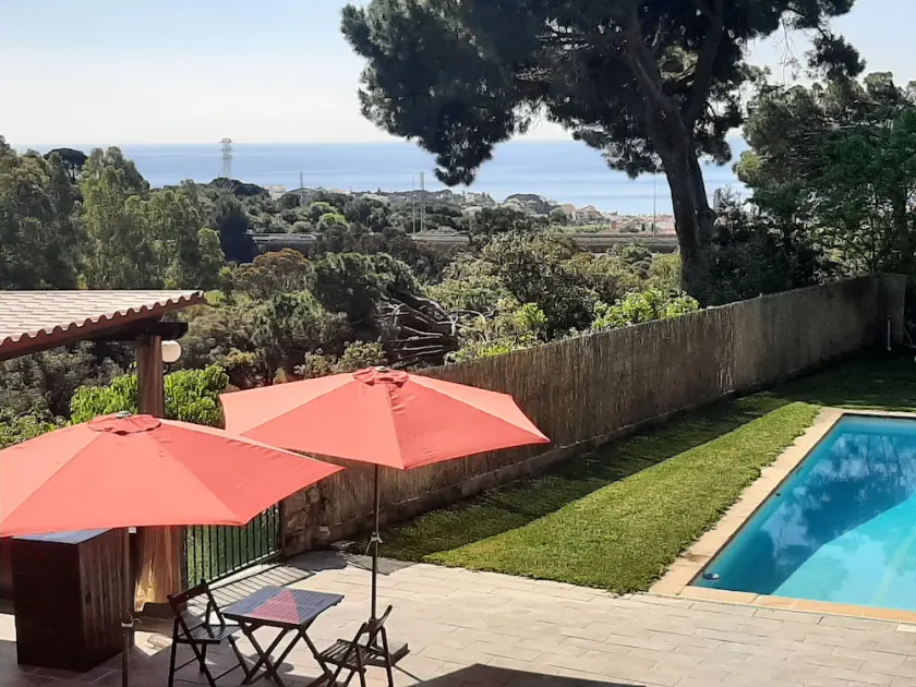 HOUSE/LOFT WITH SEA VIEWS, LARGE SWIMMING POOL, VERY QUIET. 2.5 KM FROM THE BEACH - Image 1